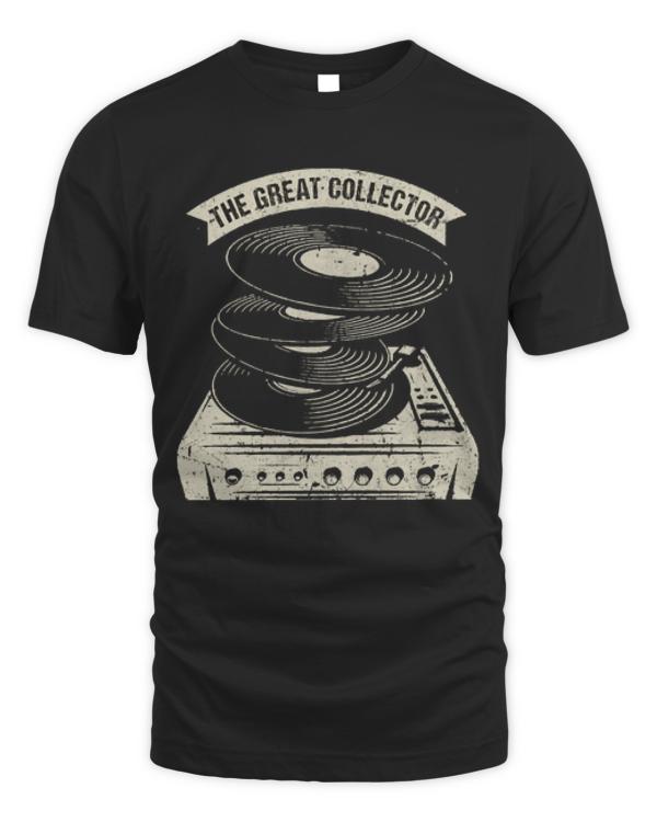 Vinyl Collector T-ShirtVinyl Records Great Collector T-Shirt