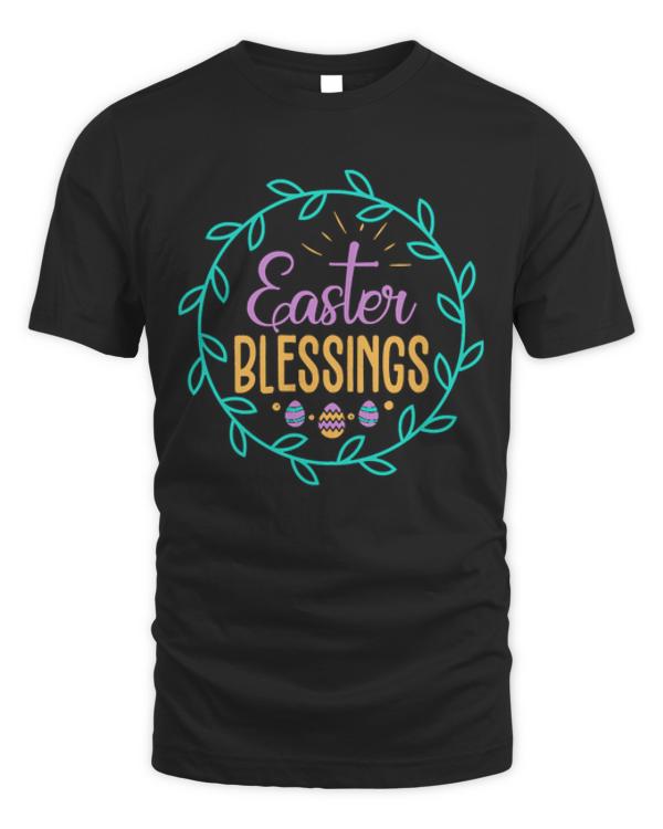 Easter T- Shirt Easter Blessings 4