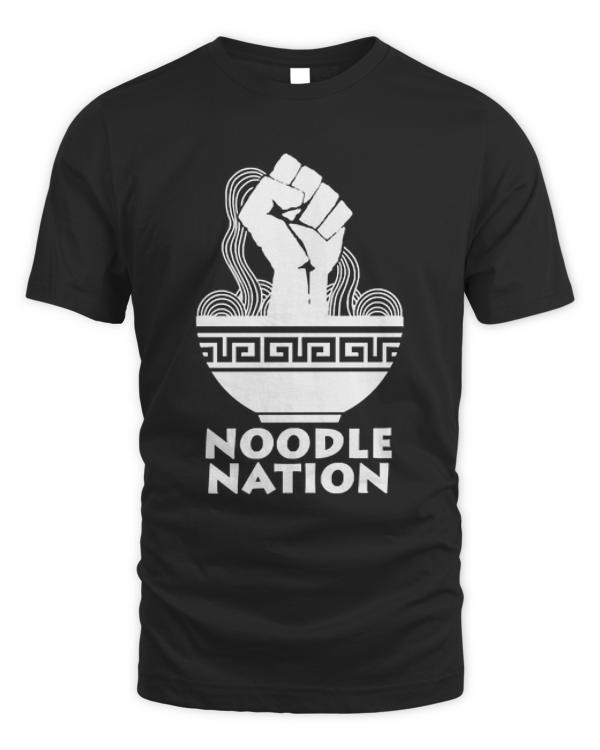 Ramen T-ShirtNoodle Nation - Ramen Lover Quote T-Shirt (1)