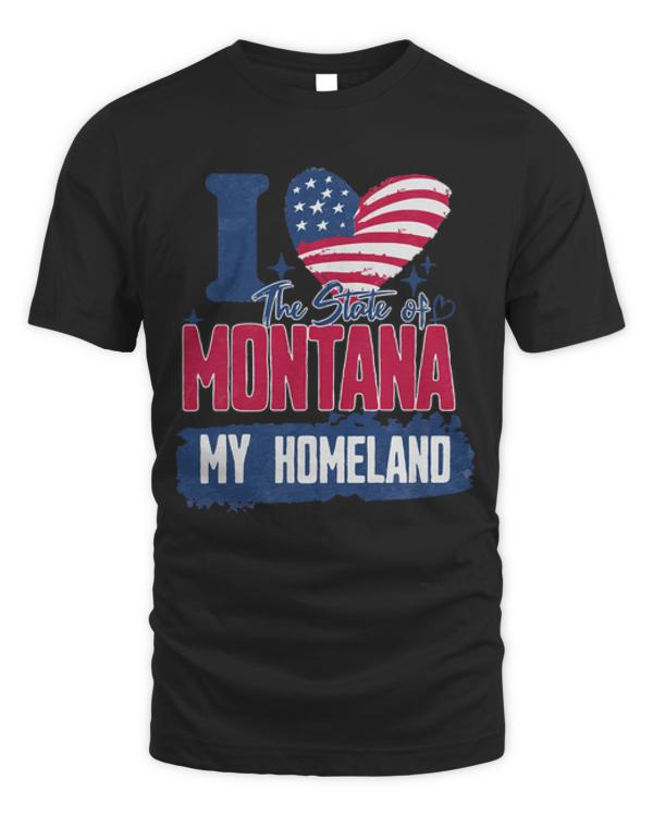 Montana T-ShirtMontana my homeland T-Shirt