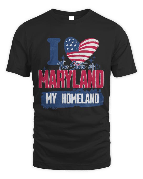 Maryland T-ShirtMaryland my homeland T-Shirt