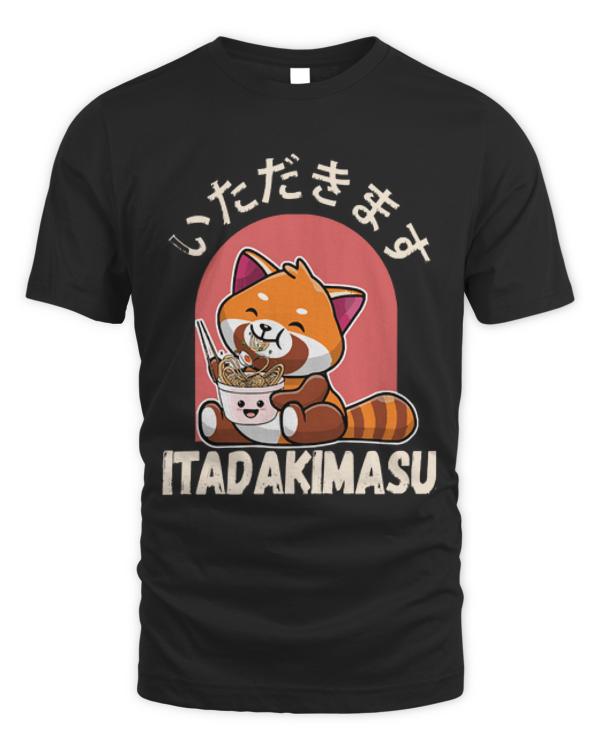 Red Panda T-Shirtkawaii red panda T-Shirt
