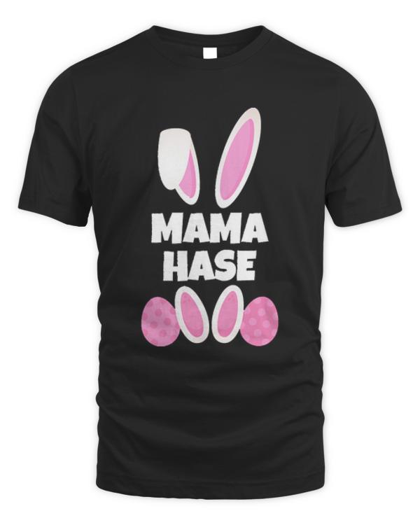 Easter Bunny T- Shirt Mum Easter Easter Bunny Partner Look T- Shirt