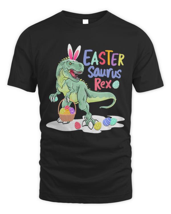 Easter Day Bunny Saurus Rex Easter Day T- Shirt Easter Day Bunny Saurus Rex Easter Day 2021 Eggs T- Shirt