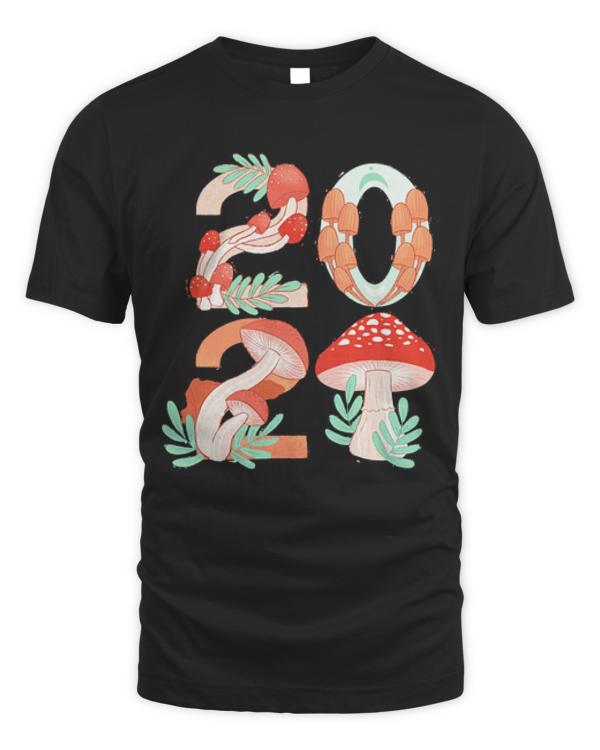 Mushrooms T- Shirt2021 Mushrooms T- Shirt