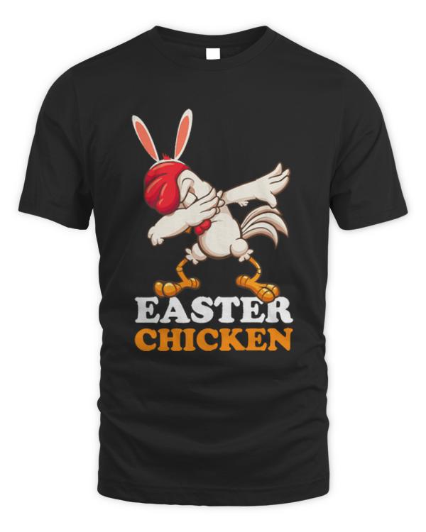 Easter Bunny Dabbing Easter Chicken 4