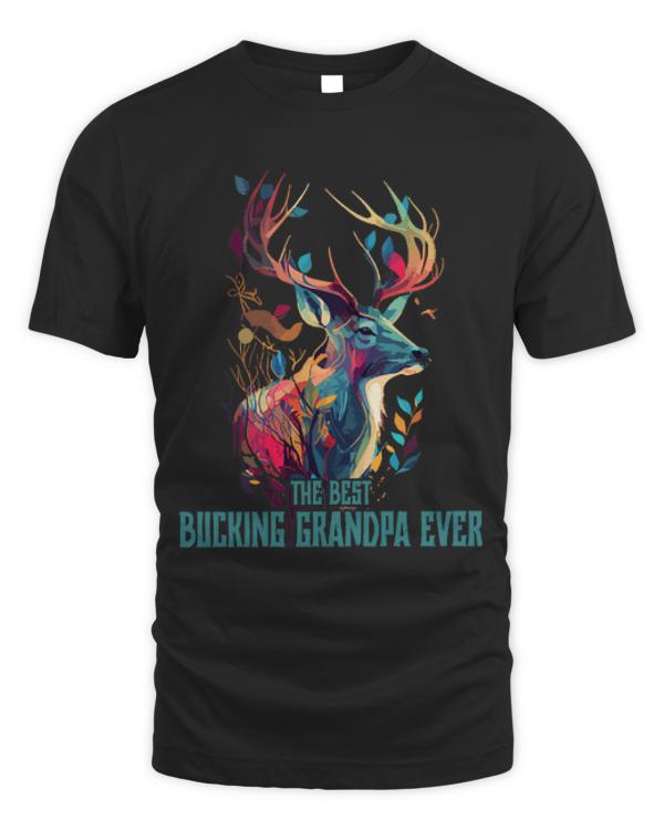 Grandpa T-ShirtGrandpa - The Best Bucking Grandpa Ever T-Shirt
