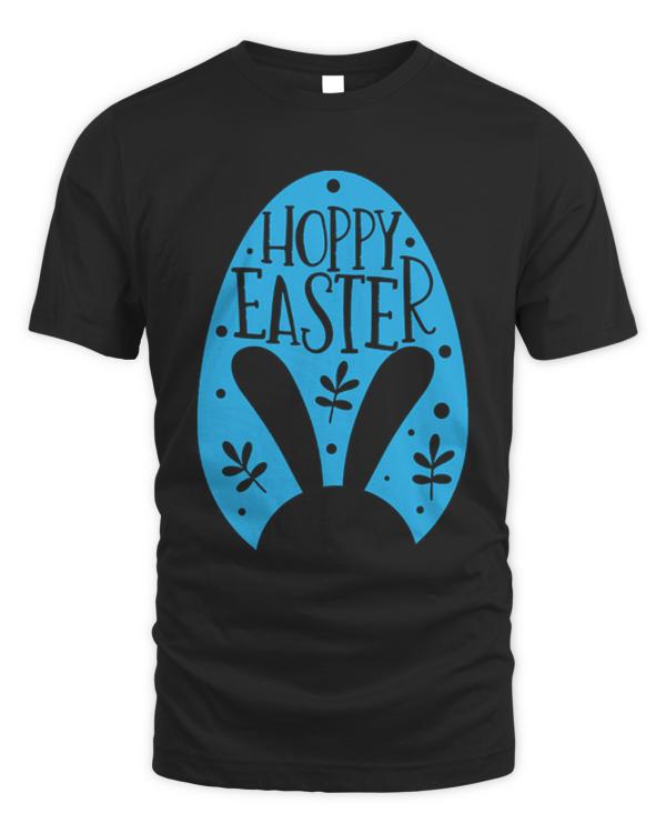 Easter Sunday T- Shirt H O P P Y E A S T E R T- Shirt