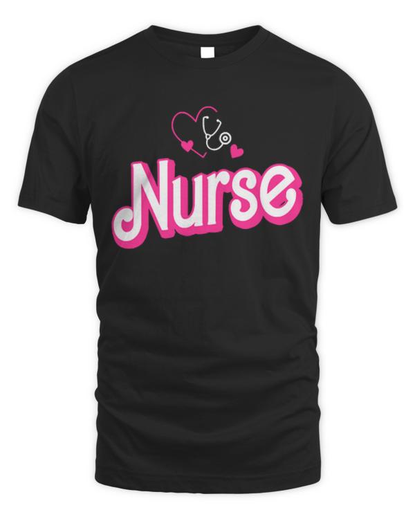 Nurse T-ShirtRetro Nurse Gifts Nurse Week Gifts Womens Funny Nurse T-Shirt_by KsuAnn_ (2)