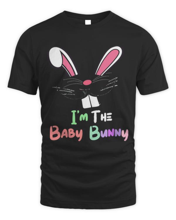 Easter T- Shirt Baby Bunny Family Easter T- Shirt