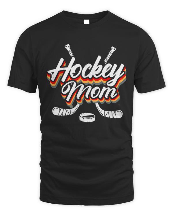 Hockey Mom T- Shirt Hockey Mom T- Shirt