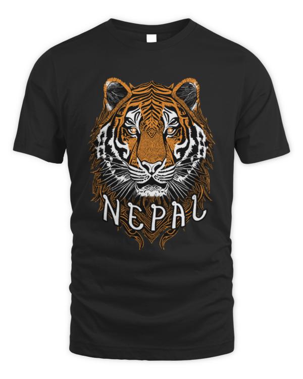 Nepal T-ShirtNepal Tiger T-Shirt