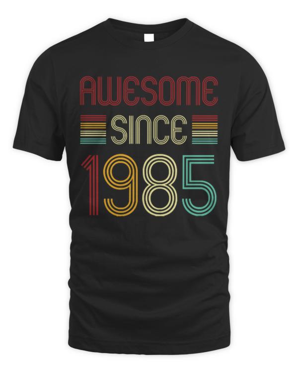 Vintage Awesome Since 1985 T-ShirtVintage Awesome Since 1985 T-Shirt