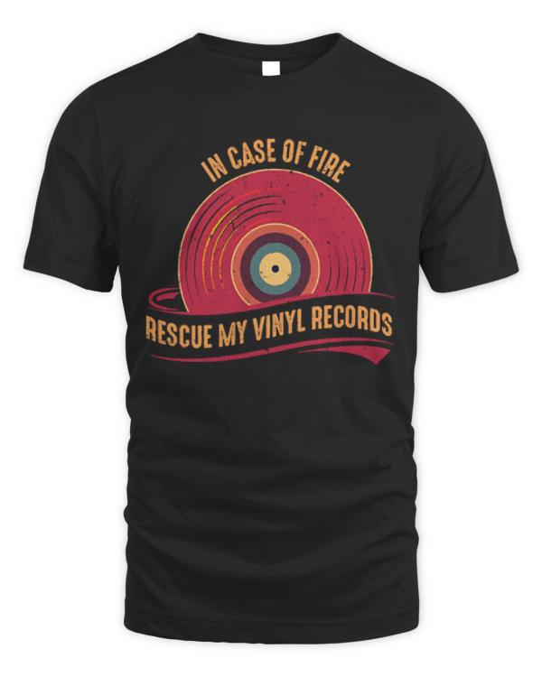 Vinyl Collector T-ShirtVinyl Records Collector T-Shirt (1)
