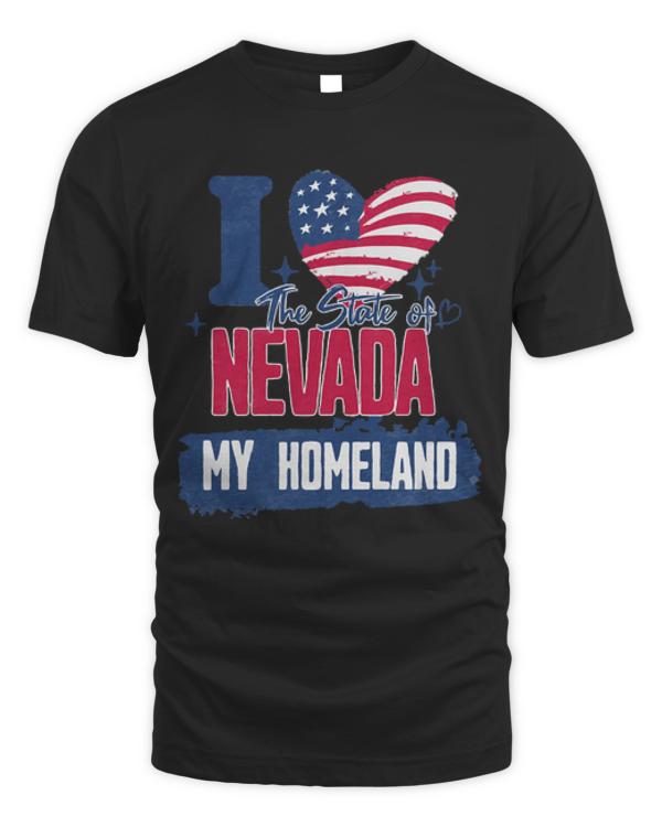 Nevada T-ShirtNevada my homeland T-Shirt