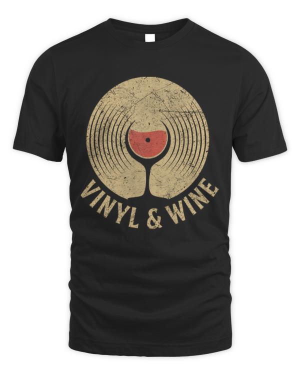 Vinyl Collector T-ShirtVinyl Collector Wine Lover T-Shirt
