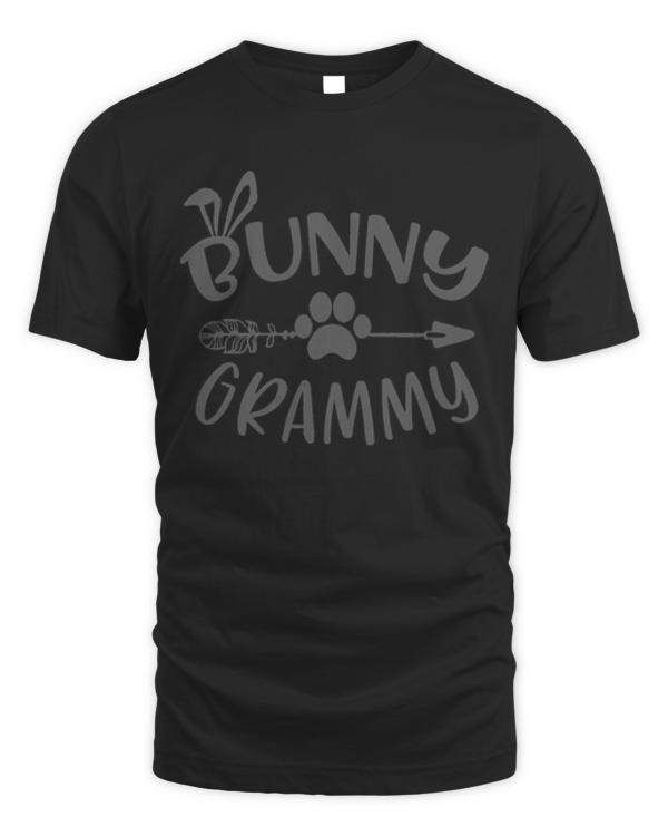 Easter Day T- Shirt Bunny Grammy Animal Lovers Pet Owner Gifts Rabbit Grandma T- Shirt