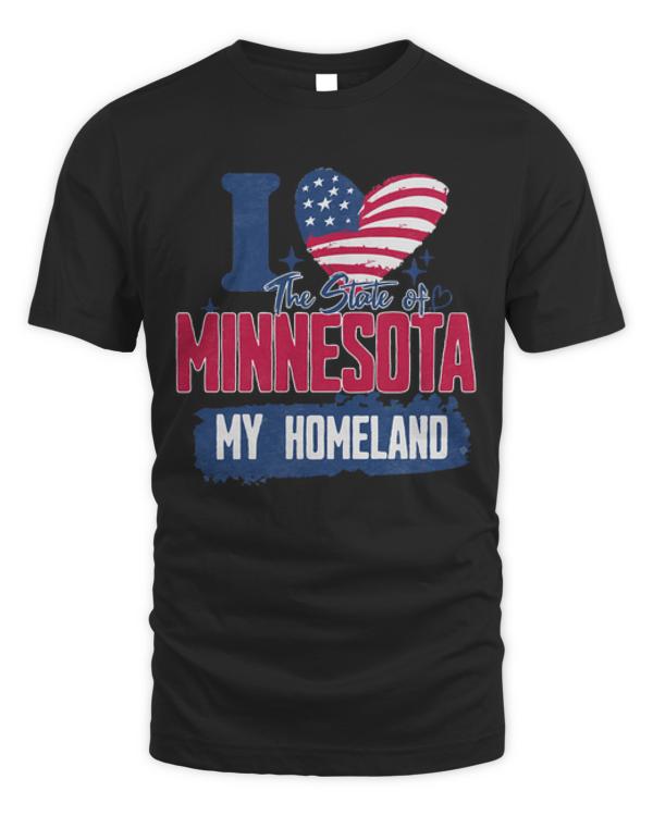 Minnesota T-ShirtMinnesota my homeland T-Shirt