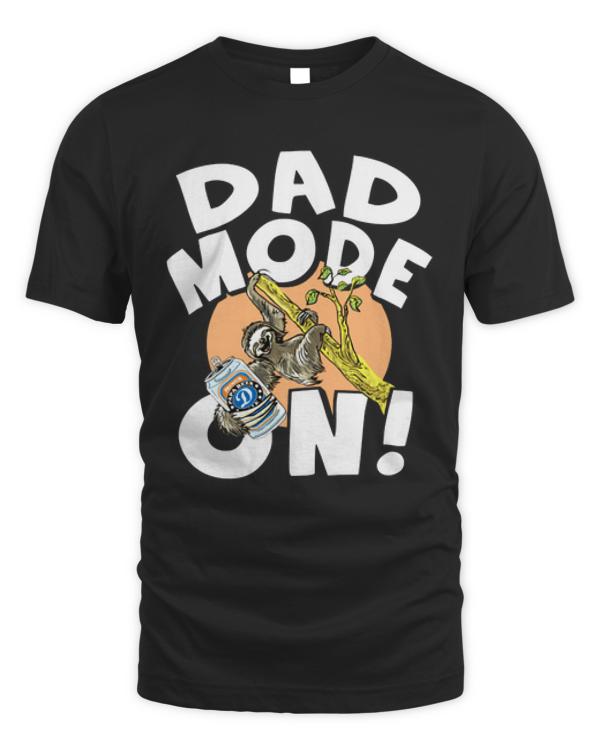 Father's Day Tshirts Dad Mode On T Shirts