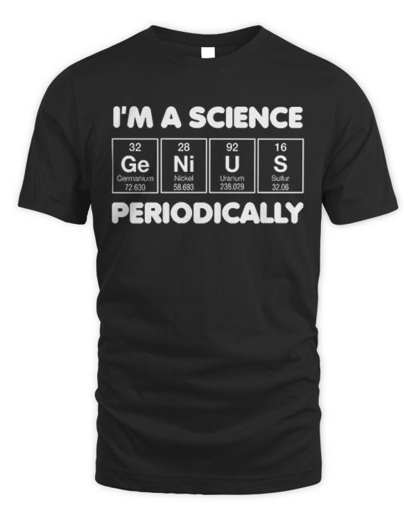 Science Lover T-ShirtPeriodic Table Love Genius Periodically Funny Science T-Shirt_by DetourShirts_