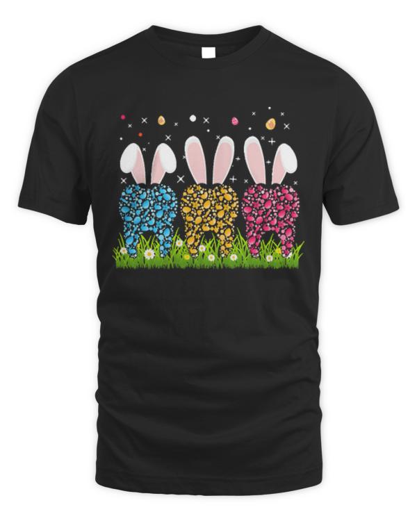 Easter Bunny Tooth Easter Cute T- Shirt Easter Bunny Tooth Easter Cute T- Shirt