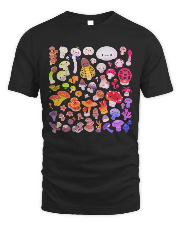 Mushroom T- Shirt Mushroom T- Shirt