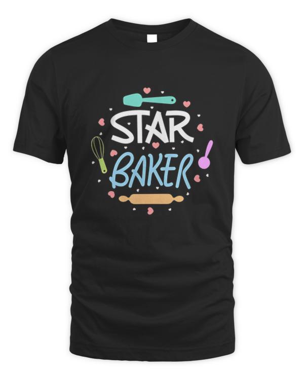Star Baker T Shirt