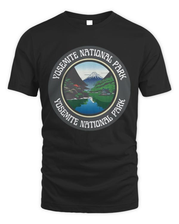 Yosemite National Park T- Shirt The Beautiful Yosemite National Park Yosemite Valley T- Shirt