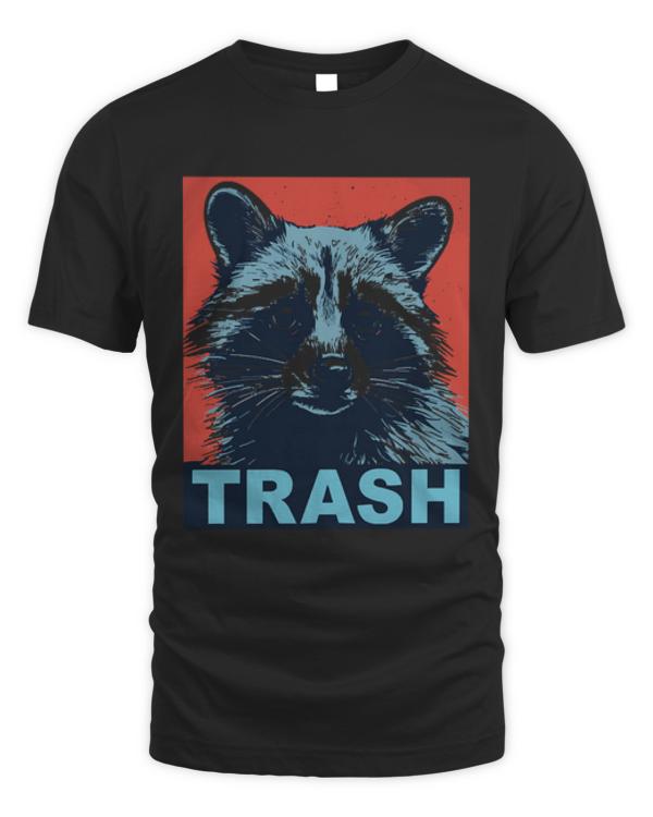 Raccoon T-ShirtFunny Meme Raccoon Gift Men Women Funny Raccoon T-Shirt_by KsuAnn_