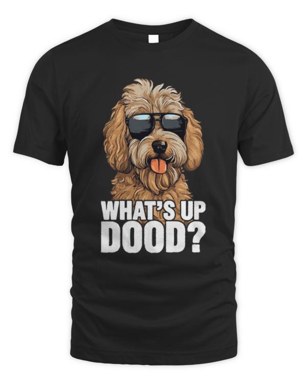 Goldendoodle T-ShirtGoldendoodle - Whats Up Dood T-Shirt (1)