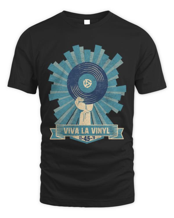 Vinyl T-ShirtViva La Vinyl T-Shirt