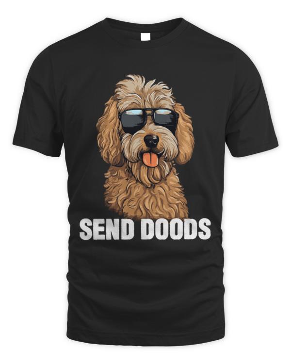 Goldendoodle T-ShirtGoldendoodle - Send Doods T-Shirt (1)
