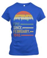 Official epic since february  t-shirt