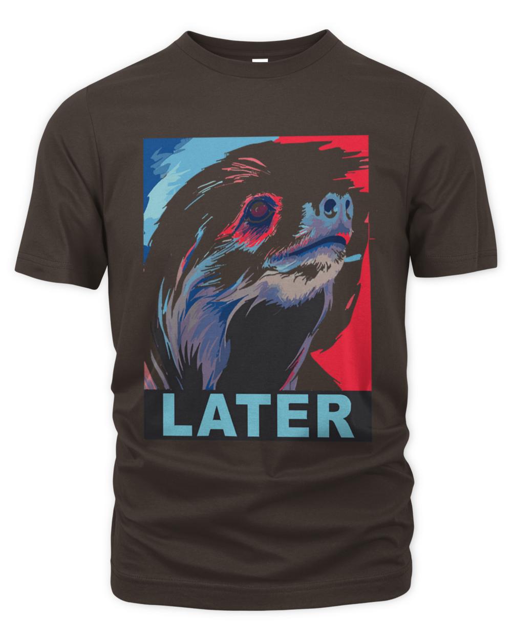 Sloth T-ShirtFunny Sloth Gifts Men Women Kids Sloth T-Shirt_by KsuAnn_
