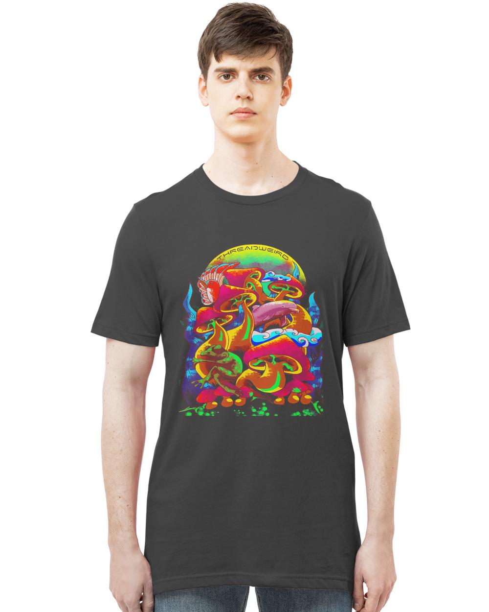 Psychedelic T- Shirt Psychedelic Dream T- Shirt