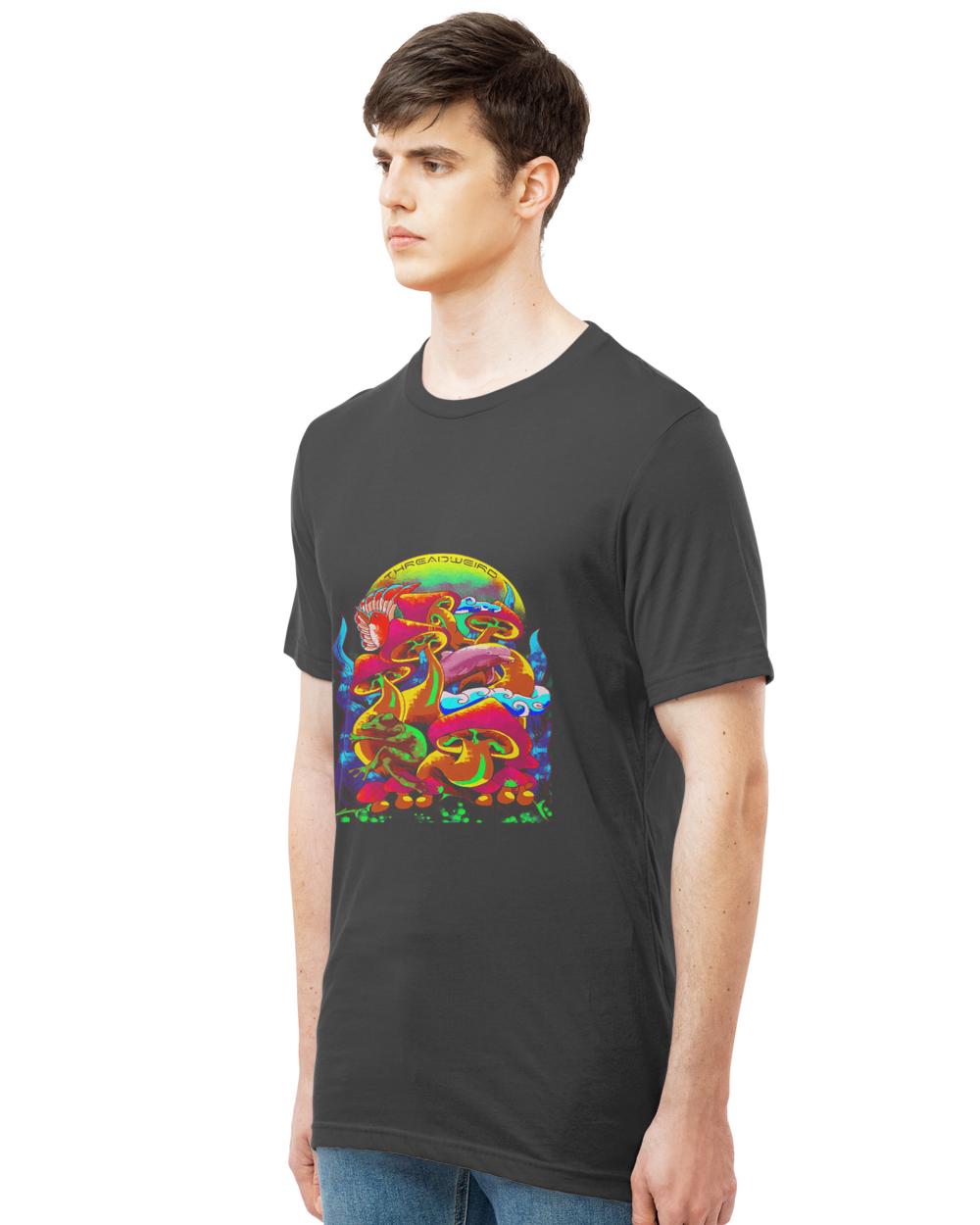 Psychedelic T- Shirt Psychedelic Dream T- Shirt