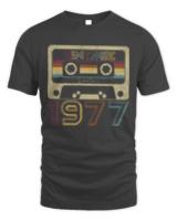Vintage 1977 T-ShirtVintage 1977 46th Birthday T-Shirt