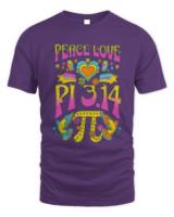 Pi T-ShirtPeace Love Pi T-Shirt