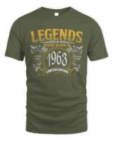 Gift Idea T-ShirtLegends were born in 1963 T-Shirt (3)