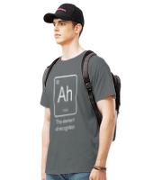 Periodic Elements T-ShirtPeriodic Table Element Ah T-Shirt