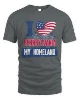 Pennsylvania T-ShirtPennsylvania my homeland T-Shirt