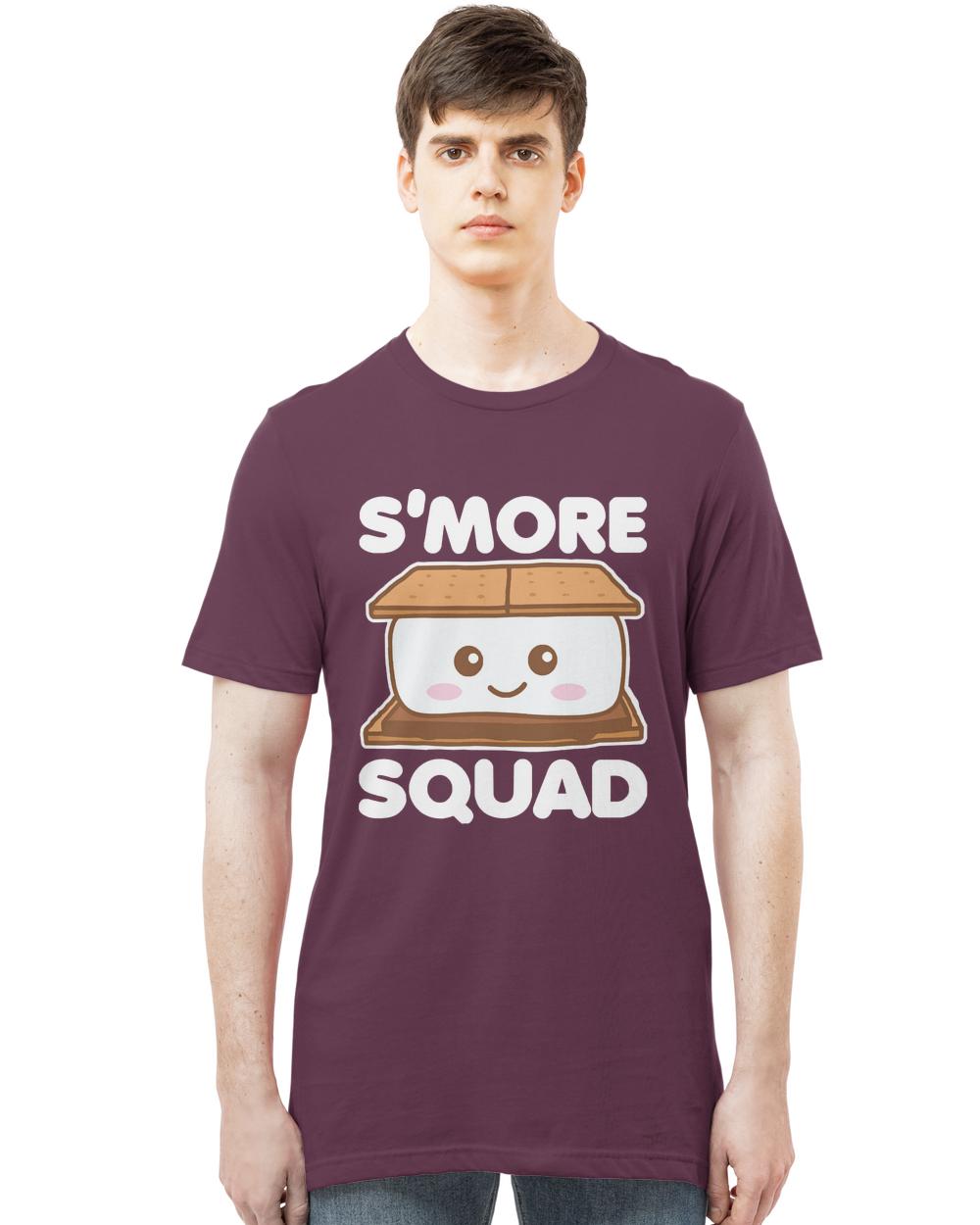 Smores T-ShirtSmore Squad (White) T-Shirt_by DetourShirts_