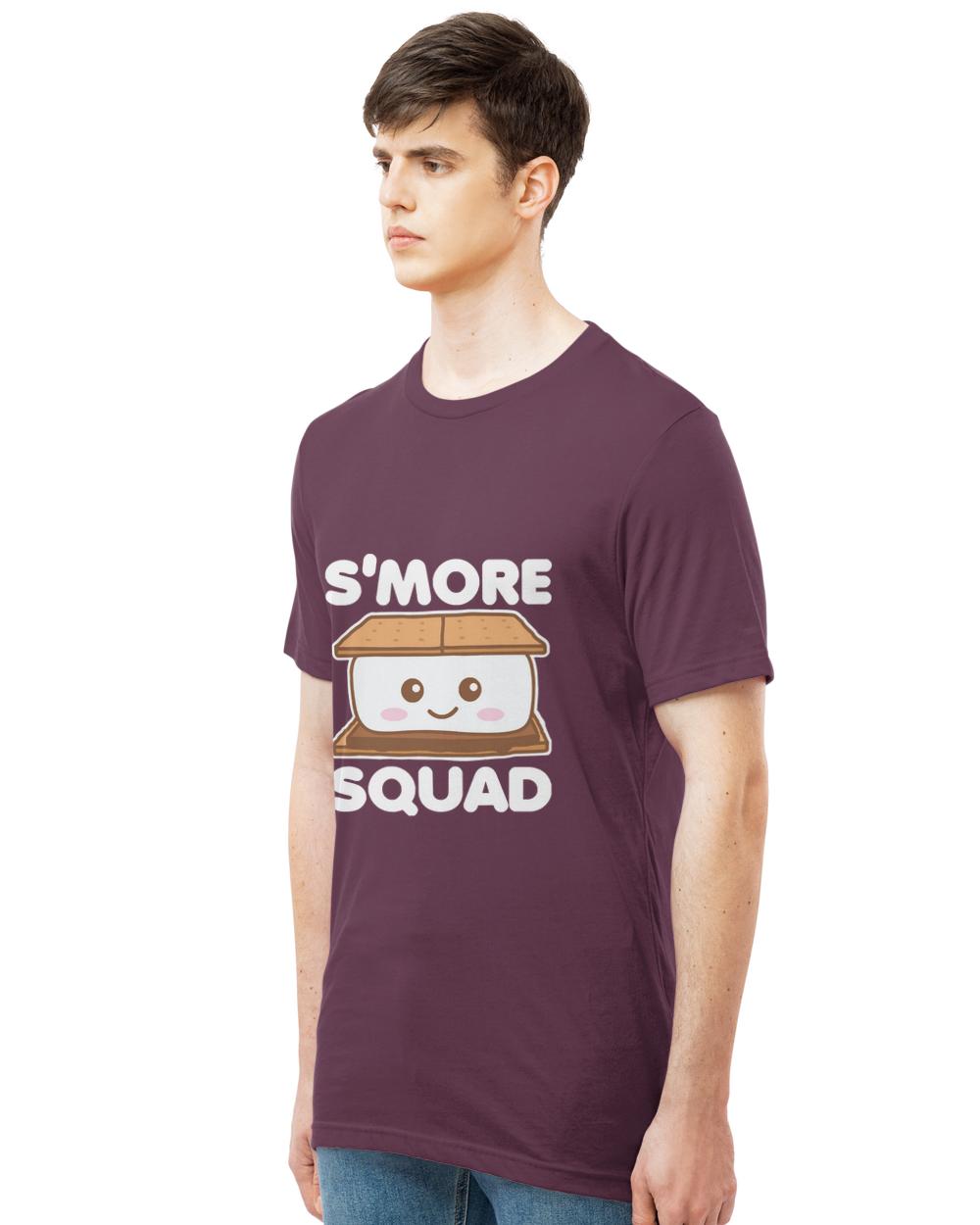 Smores T-ShirtSmore Squad (White) T-Shirt_by DetourShirts_