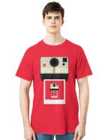 Polaroid Camera T- Shirt Picture in Picture in Picture... T- Shirt