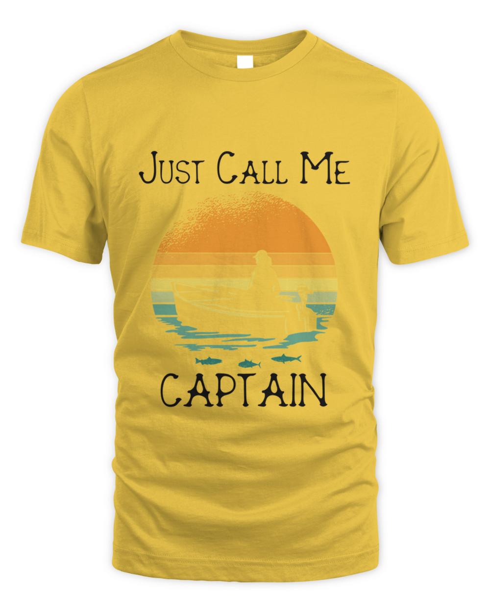 Sailing  Just call me Captain6 T-Shirt
