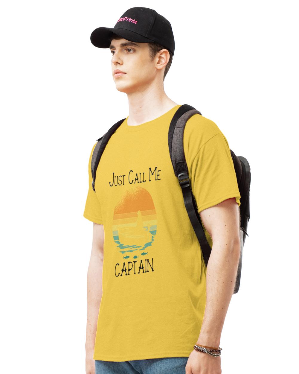 Sailing  Just call me Captain6 T-Shirt