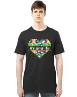 Nana Life T- Shirt Hippe Heart Nana Life T- Shirt