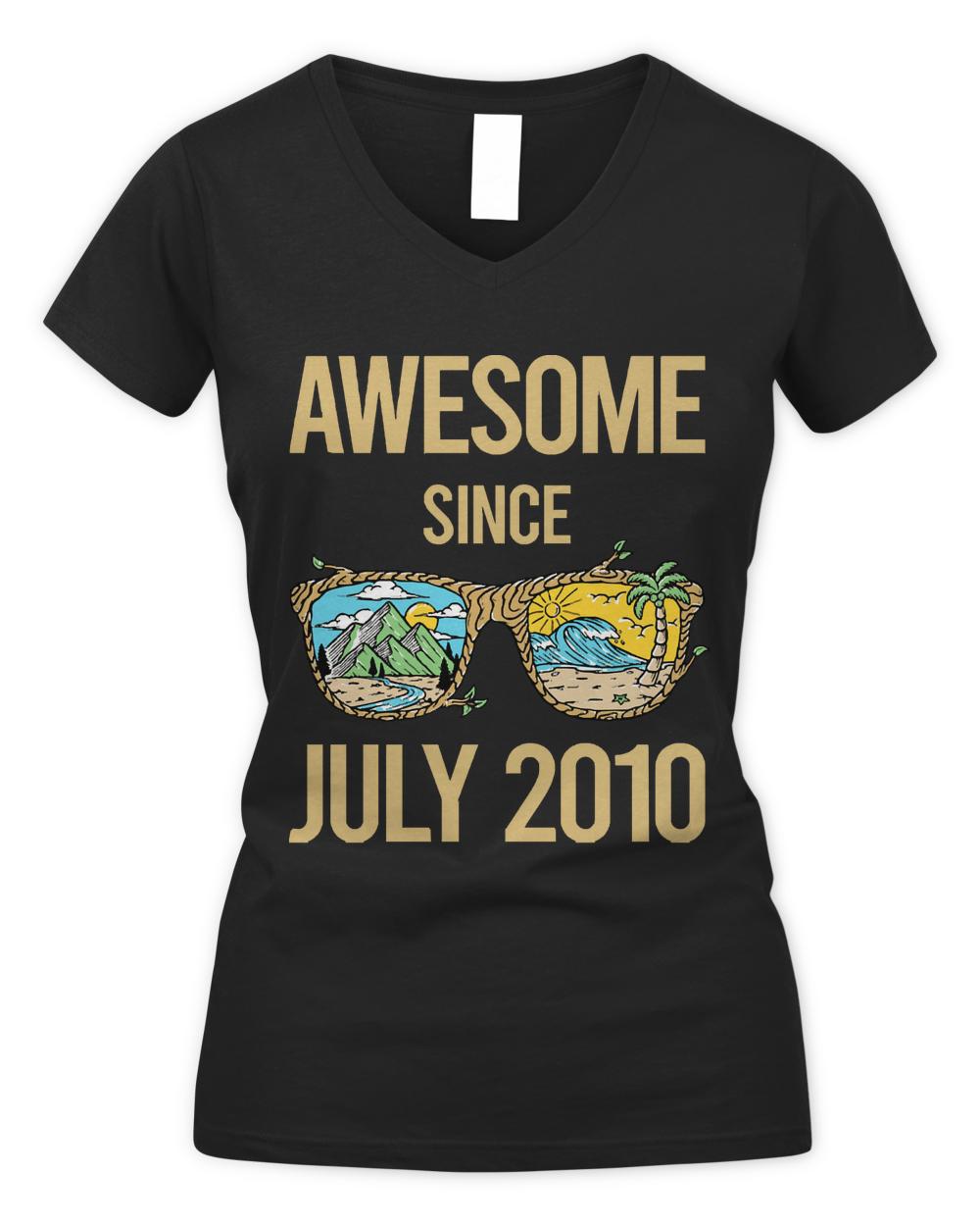 July 2010 T- Shirt Landscape Art - July 2010 T- Shirt