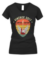 Vintage 2017 T- Shirt Vintage 2017 Limited Edition Guitar T- Shirt