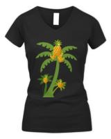 Pineapple T- Shirt Pohon nanas T- Shirt